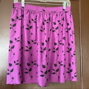 NWOT Brooks Brothers Silk Skirt